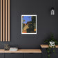 Café Art IV, Print on Satin Canvas, Stretched