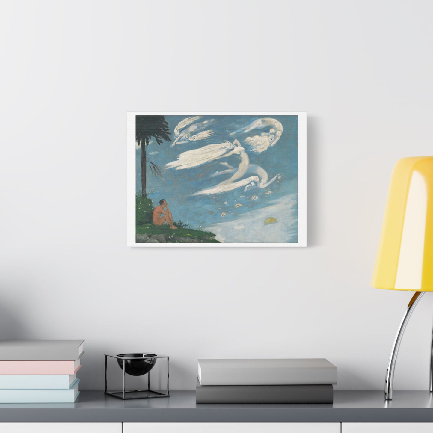 Composition by Arnold Peter Weisz Kubínčan, From the Original, Framed Art Print