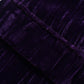 Vireous Women's Purple Velvet Warm Coat