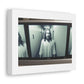 Jesus Caught on CCTV 'Designed by AI' Art Print on Canvas