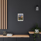 Café Art IV, Print on Satin Canvas, Stretched
