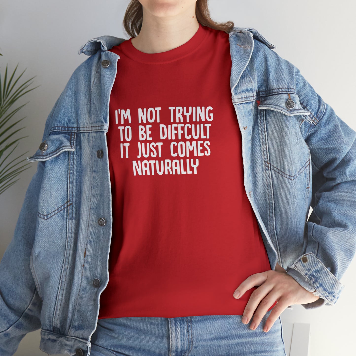 I'm Not Trying to Be Funny! T-Shirt