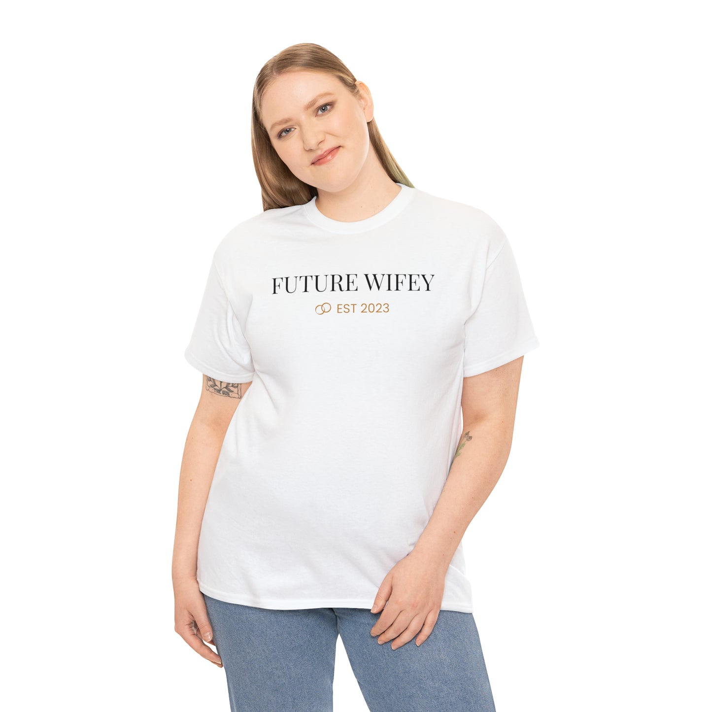 Future Wifey, Cotton T-Shirt