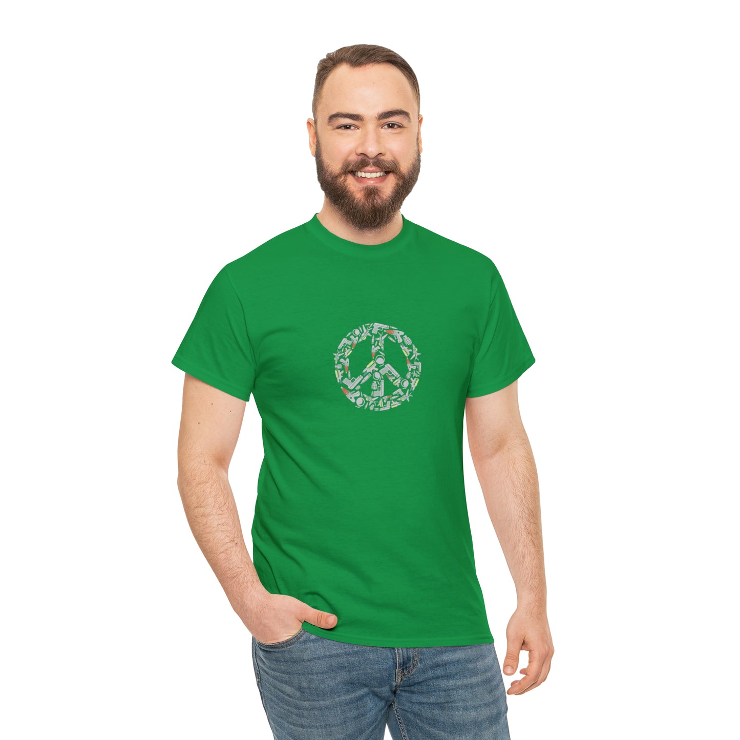 Peace Abstract Cartoon T-Shirt