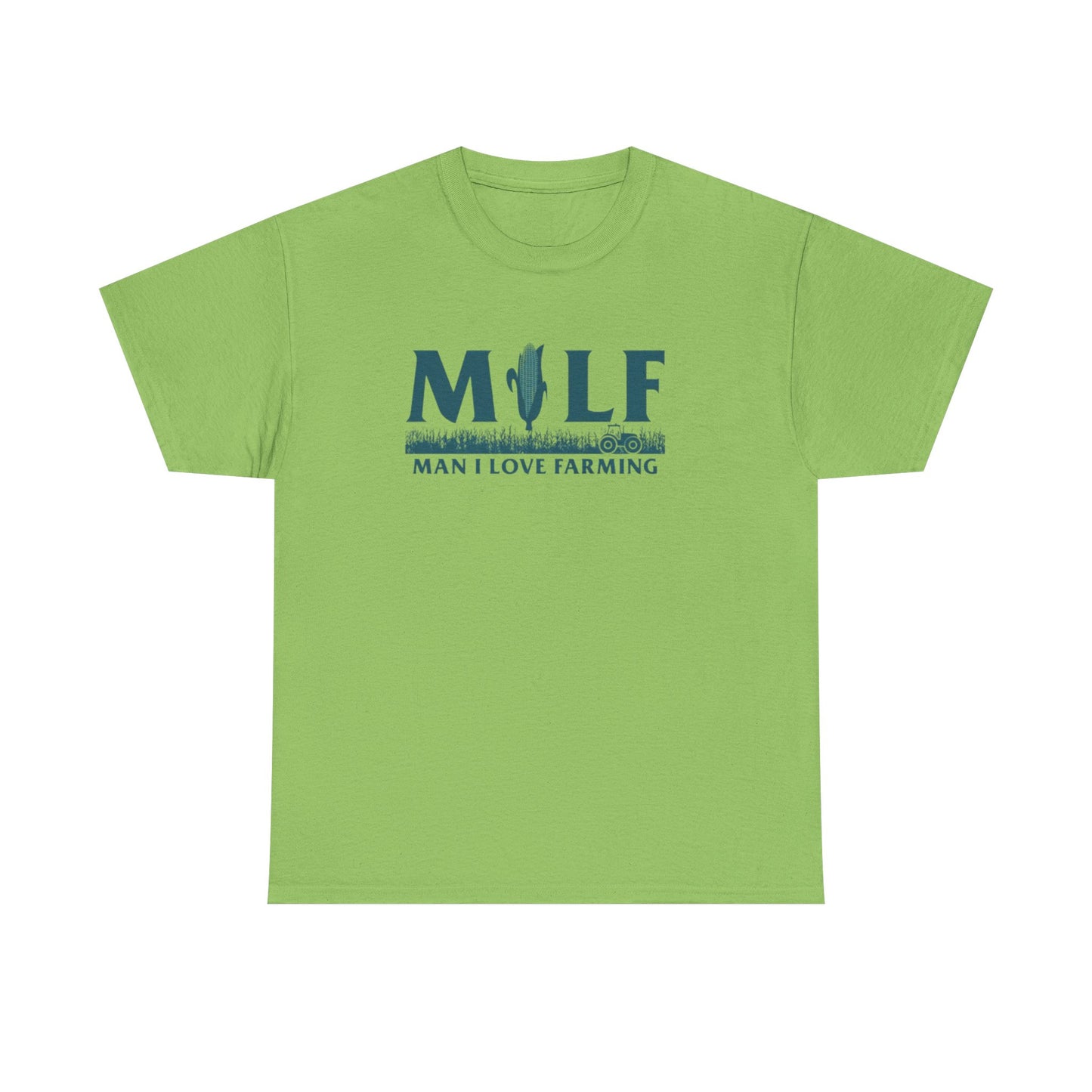 Man I Love Farming 'MILF', Farmers T-Shirt