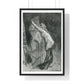 Curieuse (1885) by Félicien Victor Joseph Rops, from the Original, Framed Art Print