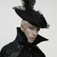 Punk Rave Goth Imprisoned Beast Bone Pirate Hat