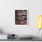 Glitch in the Matrix, Fashion Art Print on Canvas, Stretched