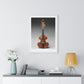 Viola d'Amore, Framed Art Print