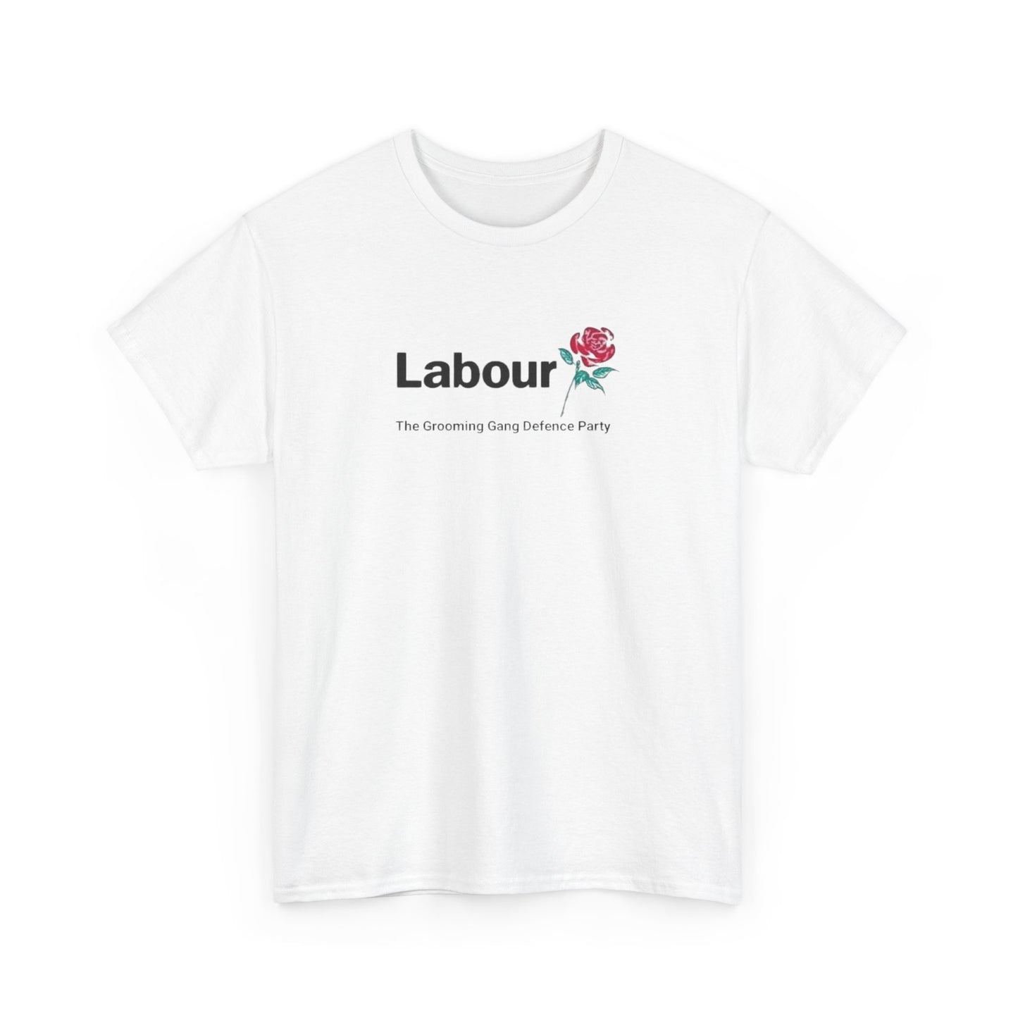 Labour, the Grooming Gang Defence Party, UK Politics T-Shirt
