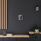 Café Art IV, Print on Satin Canvas, Stretched
