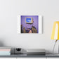 Twisted Portrait II, Abstract Art Print on Canvas