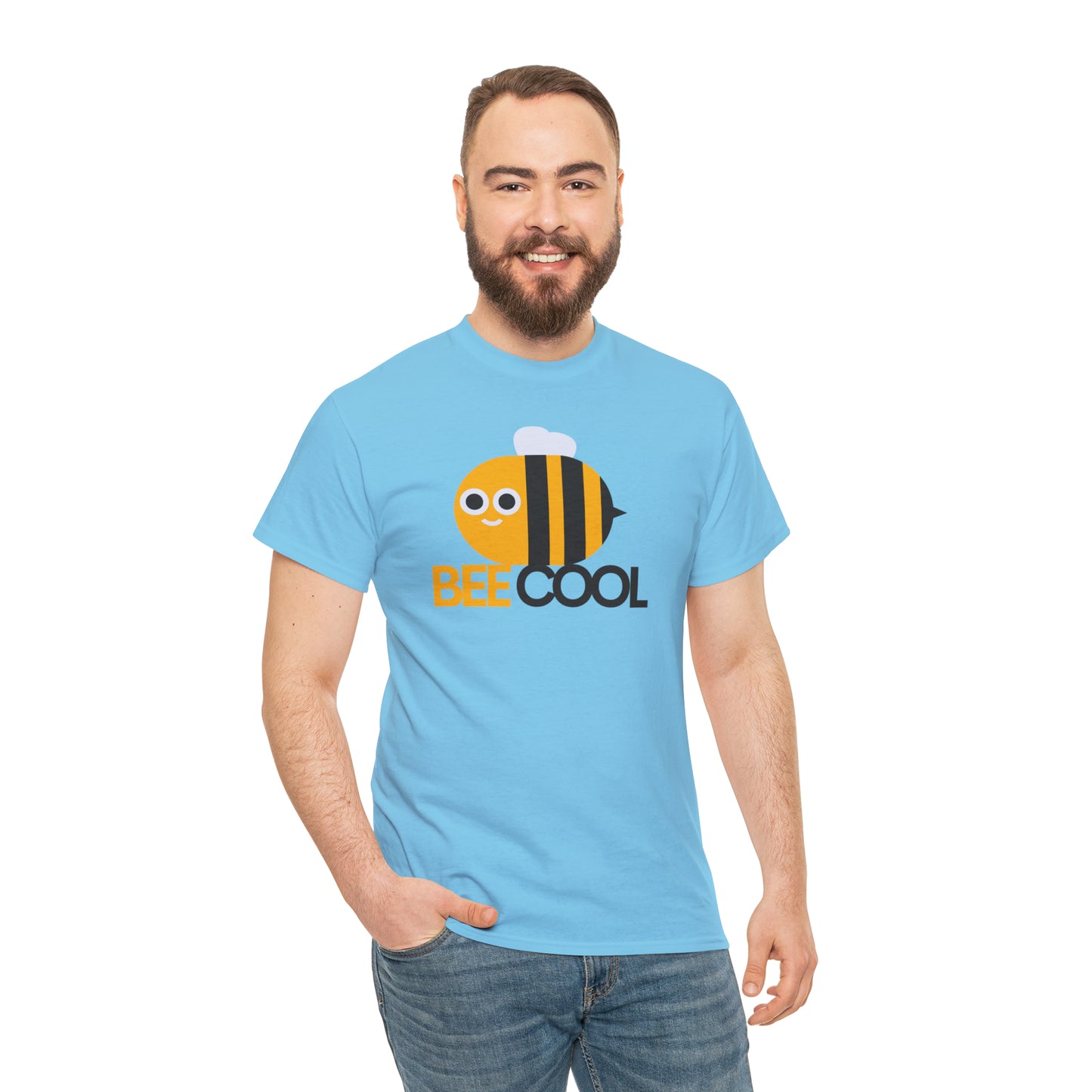 Bee Cool Cotton T-Shirt Inspirational Unisex