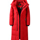 Down Jacket Men's Long Style Coat, Multi  Colours