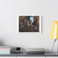 Eclectic Vintage Dressing Table 'Designed by AI' Art Print on Canvas
