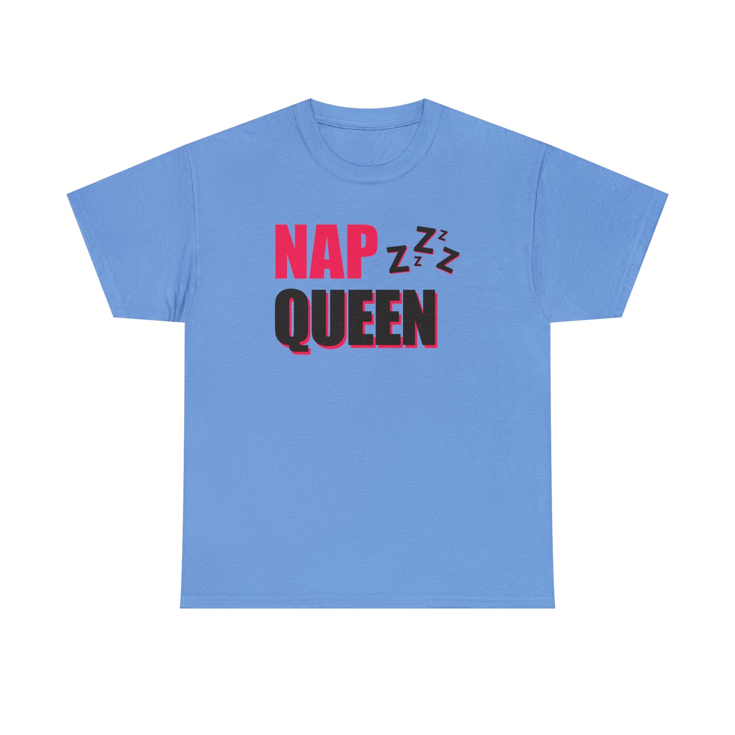 Nap Queen Heavy Cotton T-Shirt