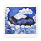 Popocatepetl, Spirited Morning, Mexico (1932) by Marsden Hartley Canvas Art Print from the Original