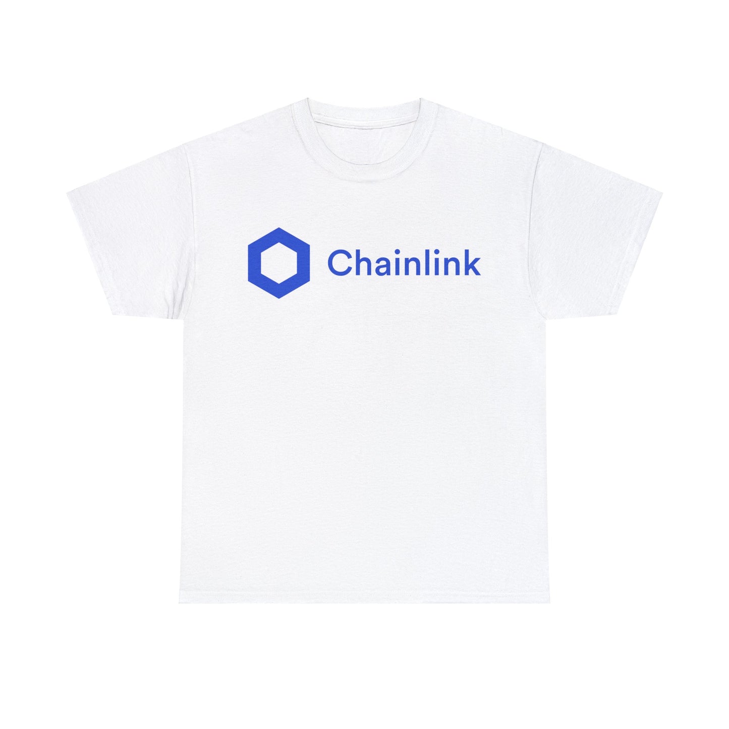 Chainlink #LINK Crypto Unisex Heavy Cotton T-Shirt