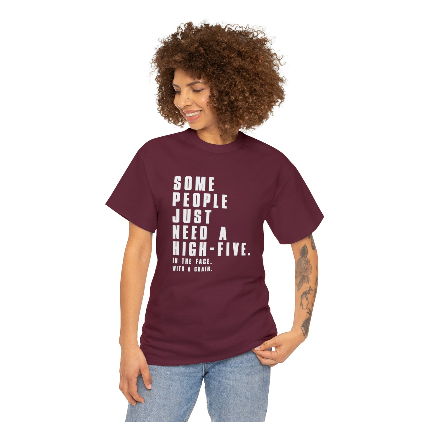 Some People Need a High-Five, Funny T-Shirt