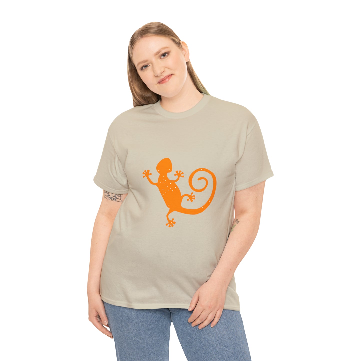 Dancing Lizard Design T-Shirt