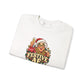 Funny Adult Chsristmas Jumpers: 'Festive AF' Christmas Crewneck