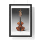 Viola d'Amore, Framed Art Print