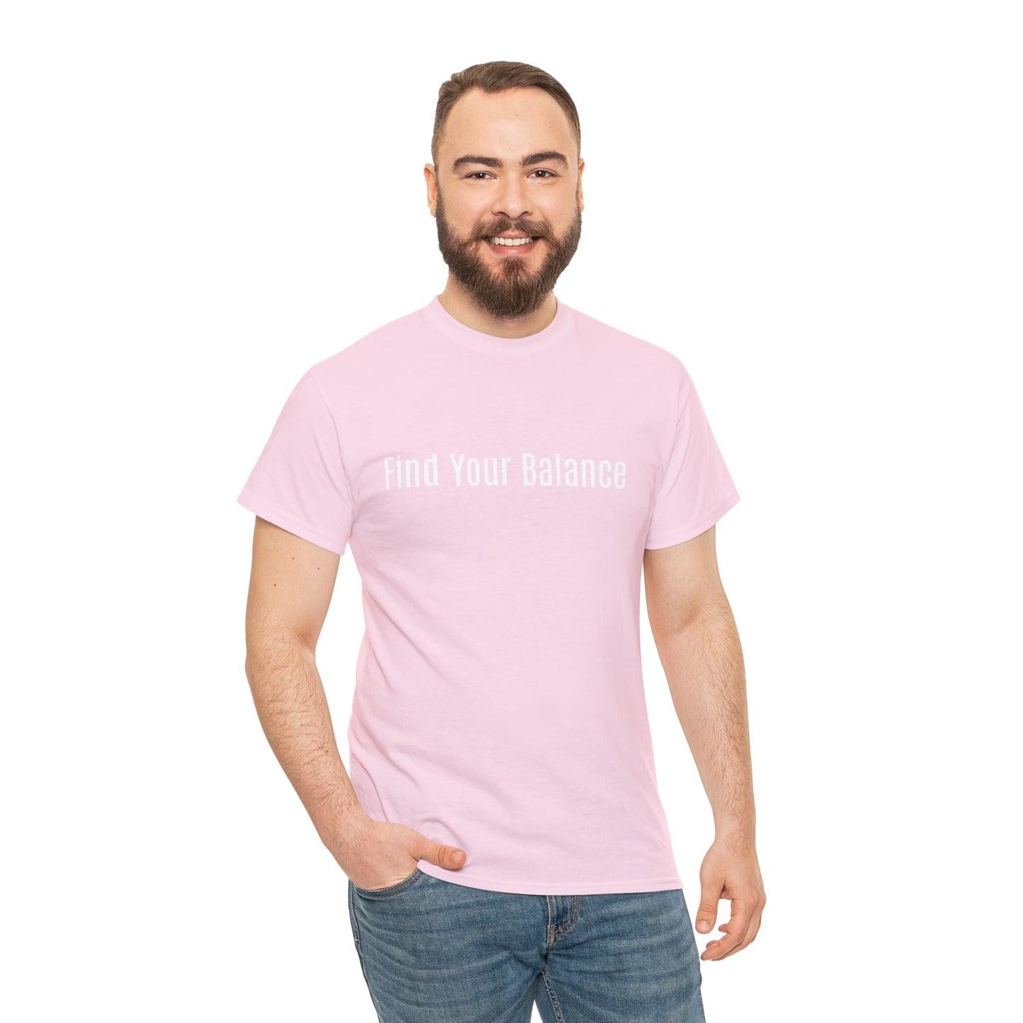 Find Your Balance Cotton T-Shirt