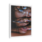 Glitch in the Matrix, Fashion Art Print on Canvas, Stretched