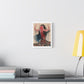 Corrida de Toros, Neo-Surrealism, Art Print on Satin Canvas, Stretched