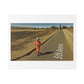Weird Google Street View, Absurdist Art 'Designed by AI' Satin Canvas Print