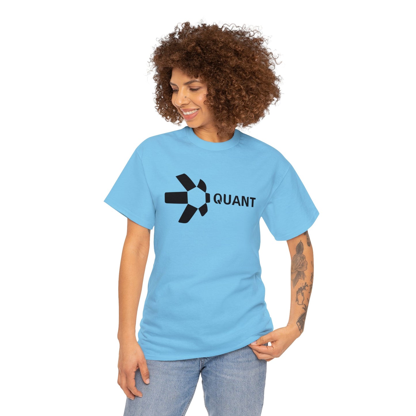 Quant #QNT Crypto T-shirt unisexe en coton