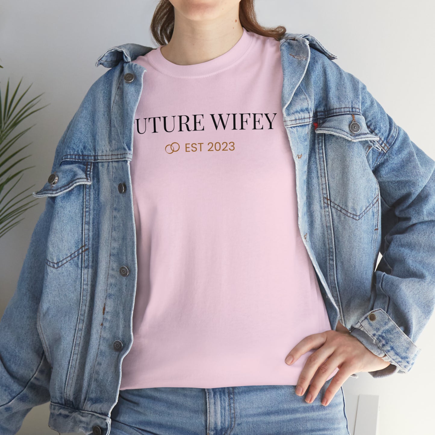 Future Wifey, Cotton T-Shirt