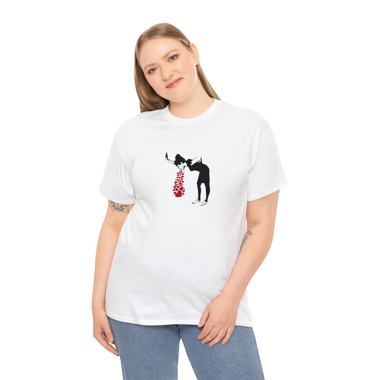 Banksy Love Sick T-Shirt