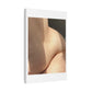 Rubenesque Female Nude 'Designed by AI' Canvas Art Print