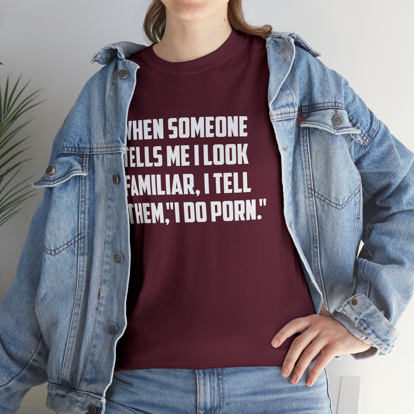 I Do Porn Funny T-Shirt