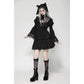 Dark in Love Arya Gothic Lace Doll Dress