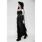 Dark in Love Fia Romantic Gothic Hollow Waist Maxi Dress
