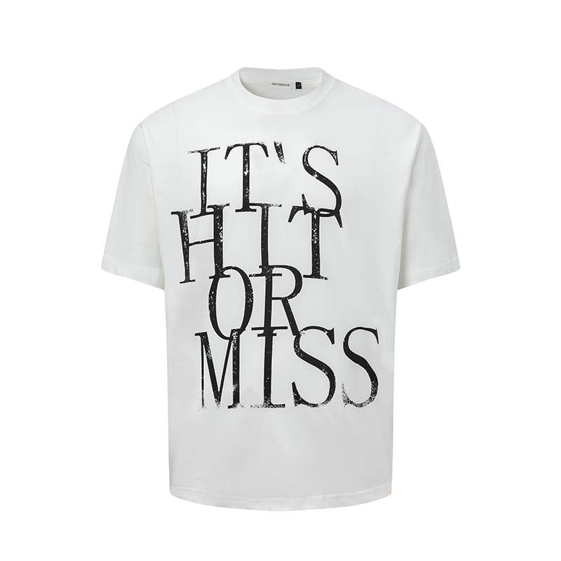 It's Hit or Miss, Teenager T-Shirt