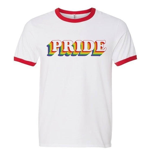 Women's PRIDE Print T-Shirt