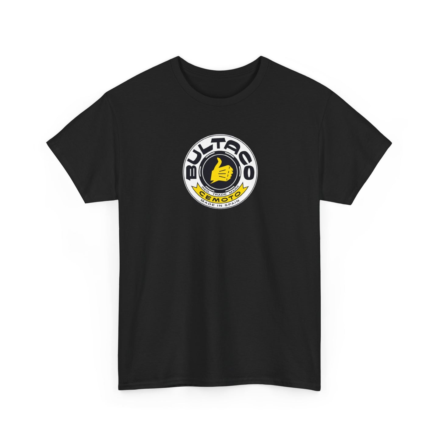 Bultaco Vintage 1970s Motorcycle T-Shirt