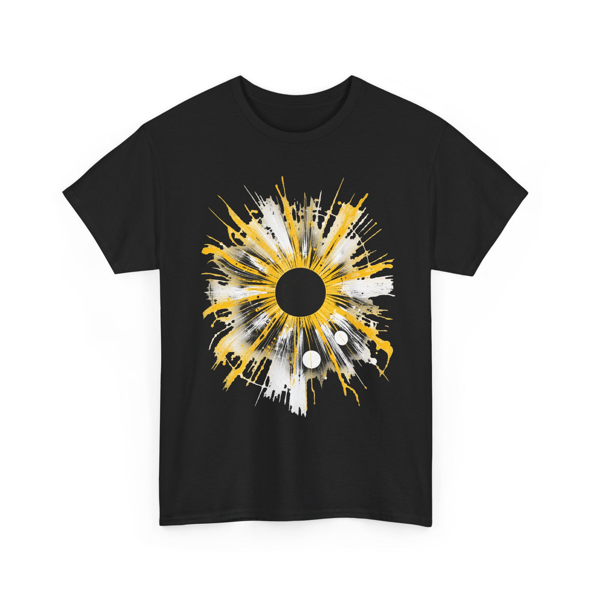 Distressed Eclipse, Alt-Goth Graphic T-Shirt