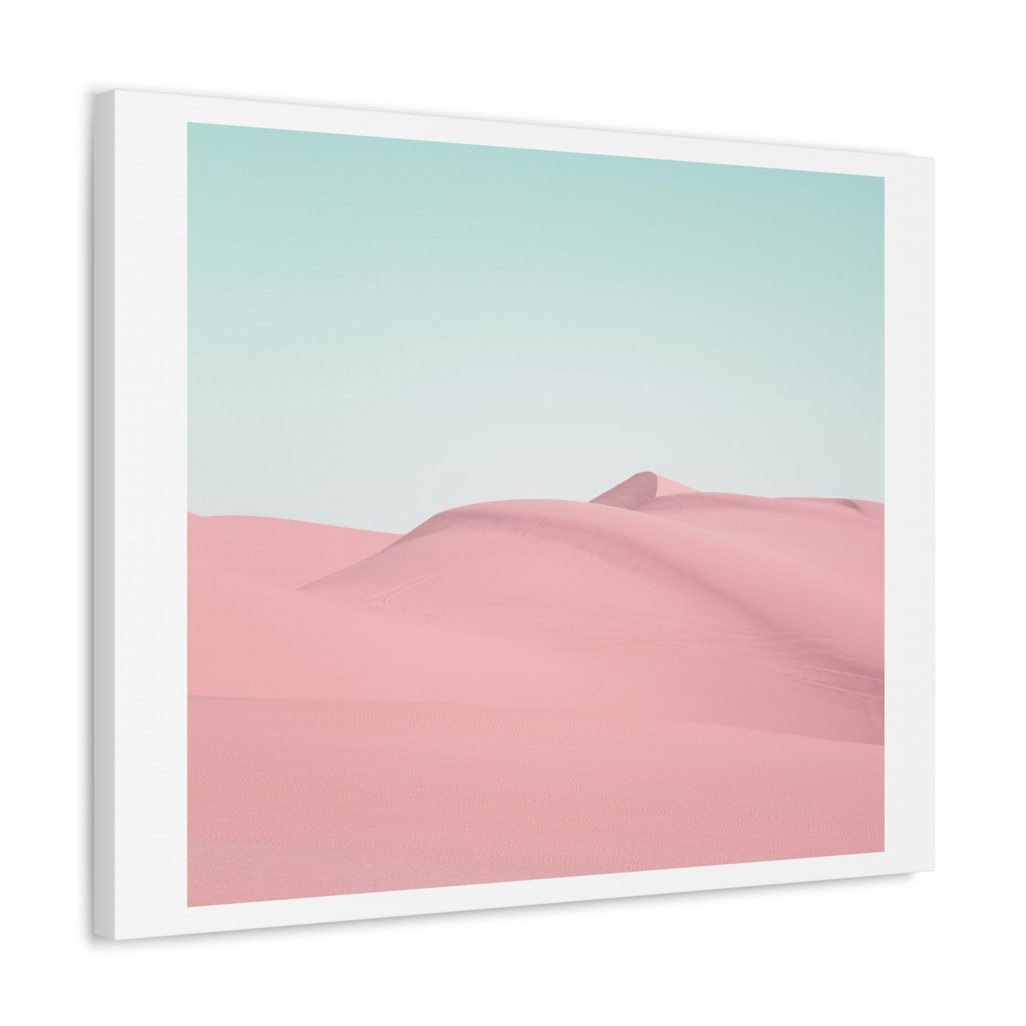 Sand Dunes in Southern California, Art Print from the Original on Canvas