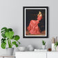 A Rose by Thomas Anshutz (1907) From the Original, Framed Art Print
