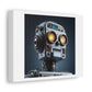 Cybernetic Hive Mind, Art Print 'Designed by AI' on Canvas