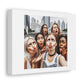 E-Girls and the Dissociative Pout: This is What You Look Like! 'Designed by AI' Print on Canvas