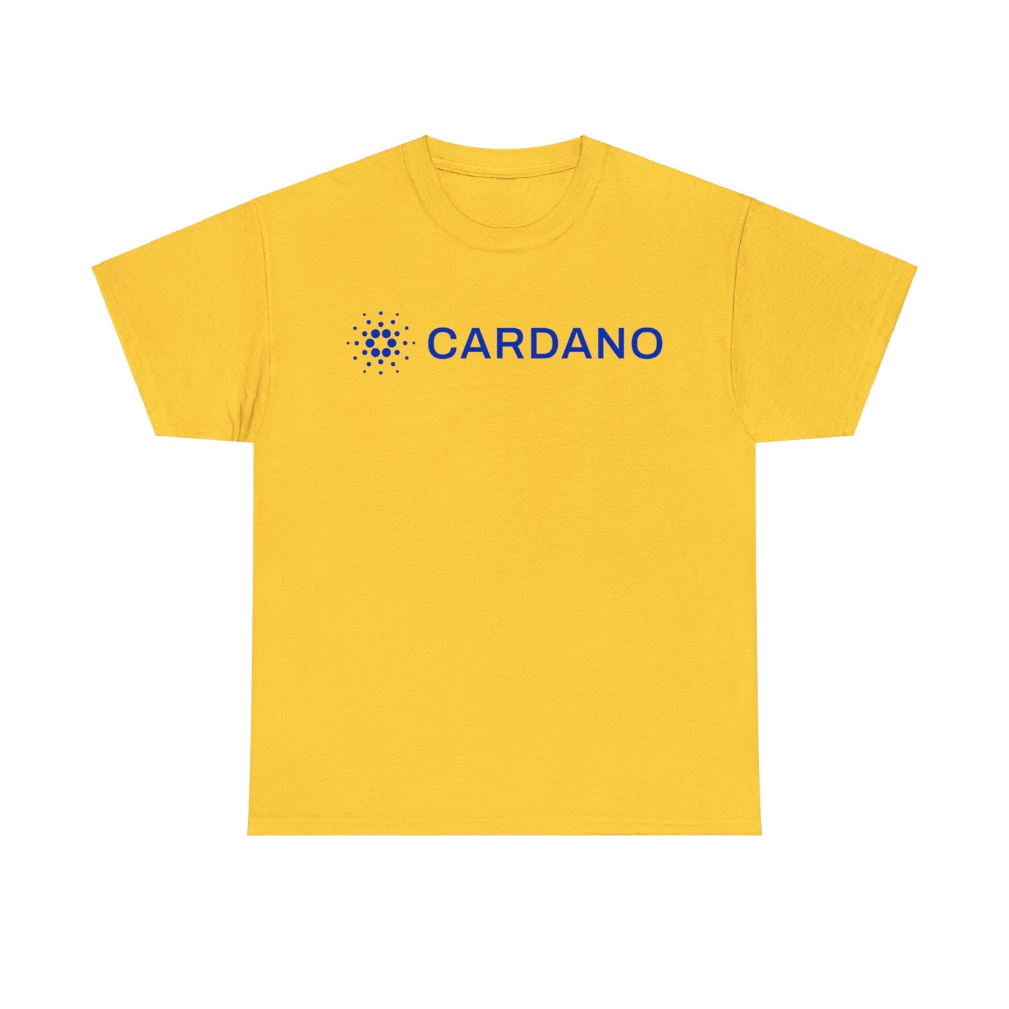 Cardano #CardanoCommunity #ADA Crypto Unisex Heavy Cotton T-Shirt