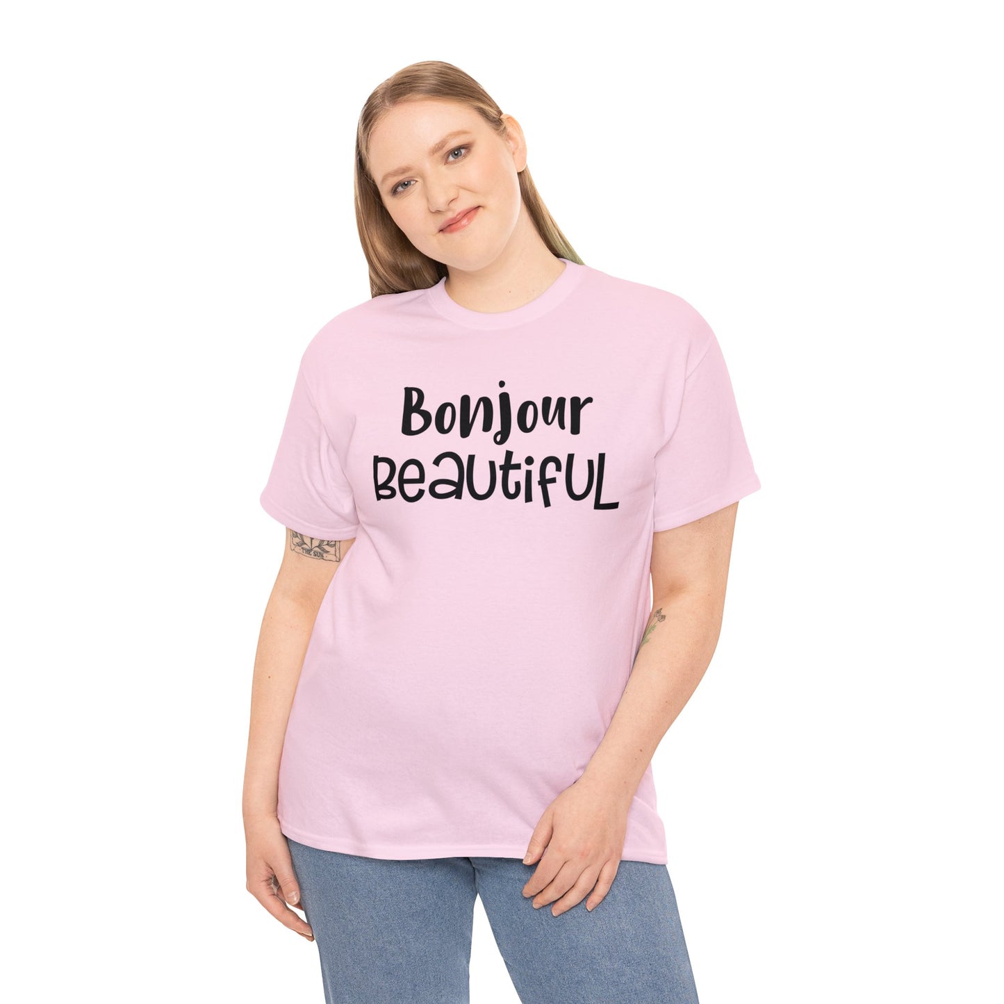 Bonjour Beautiful T-Shirt