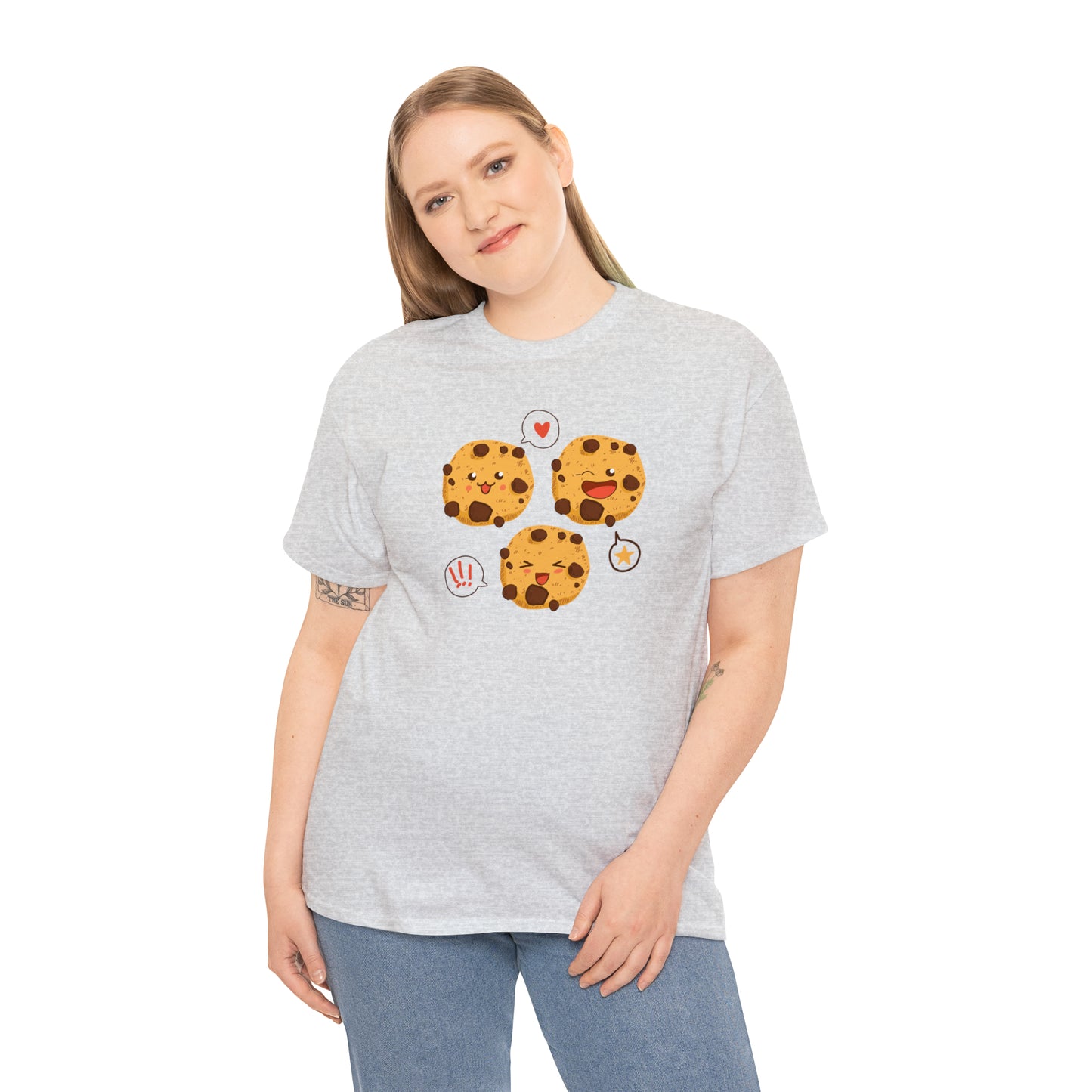 Cute Kawaii Cookies T-Shirt