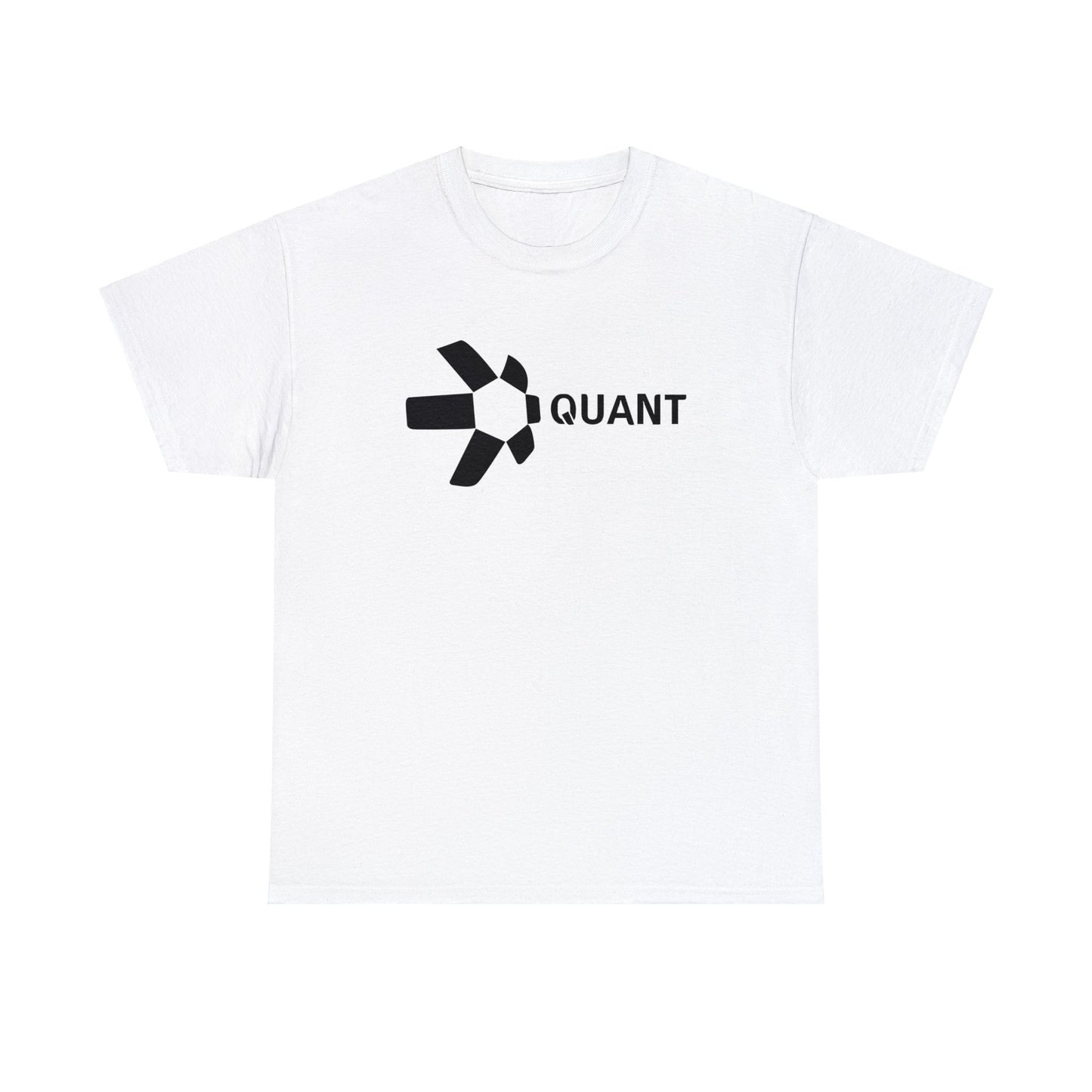 Quant #QNT クリプト ユニセックス コットン T シャツ