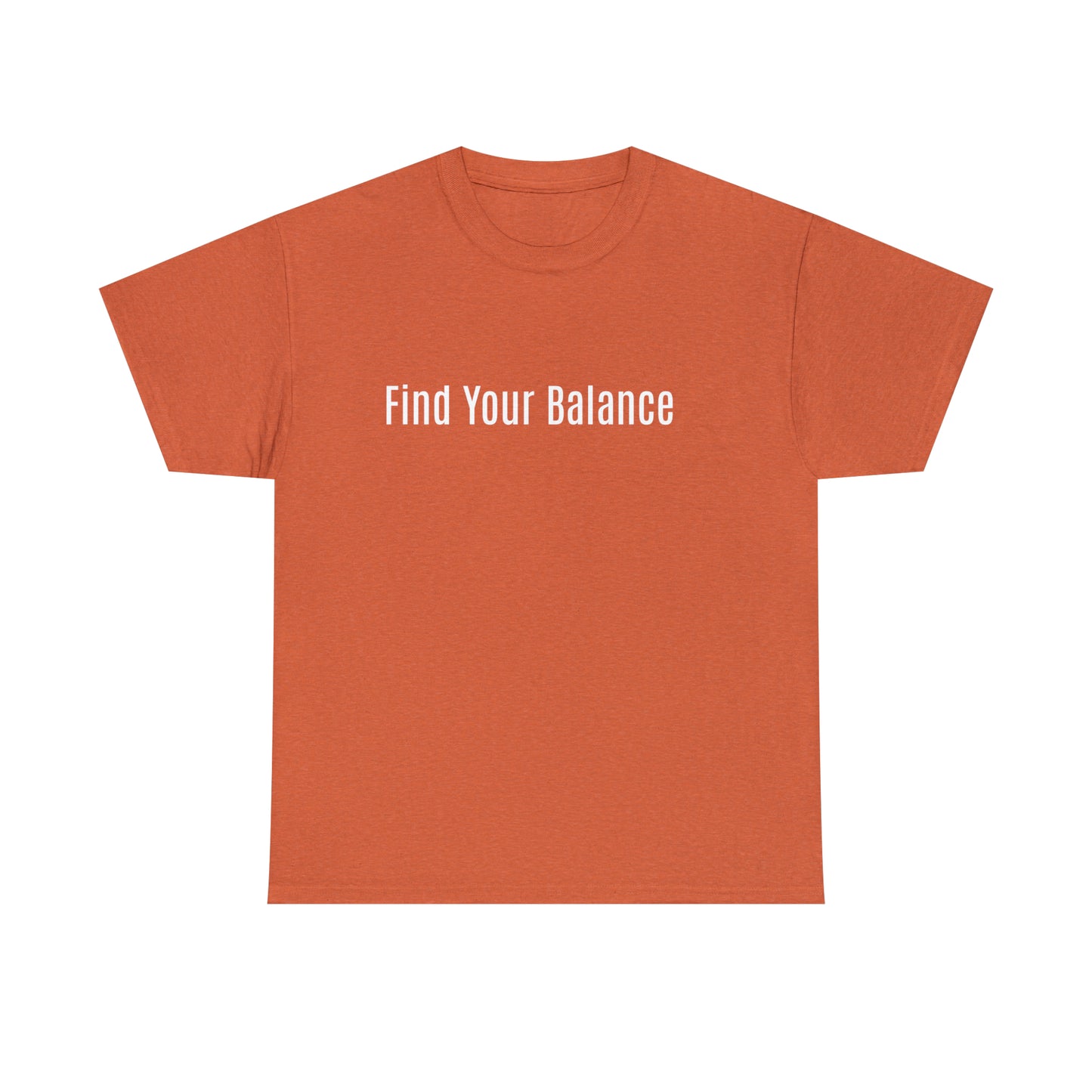 Find Your Balance Cotton T-Shirt